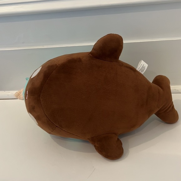 Tasty Peach Studion Mint Chocolate Chip Nomwhal plush - Picture 6 of 8